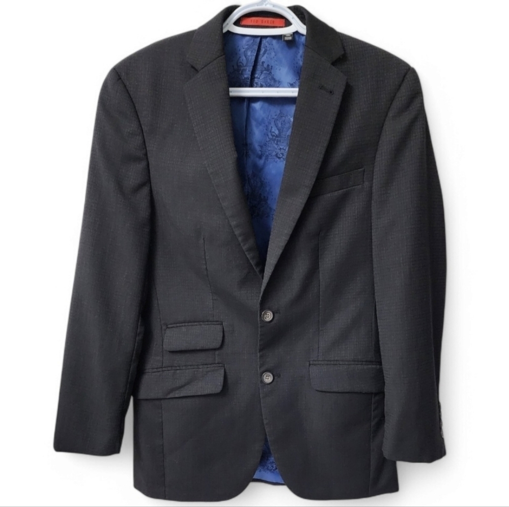 Ted Baker No Ordinary Joe , Joye CT wool blazer jacket - Picture 2 of 13
